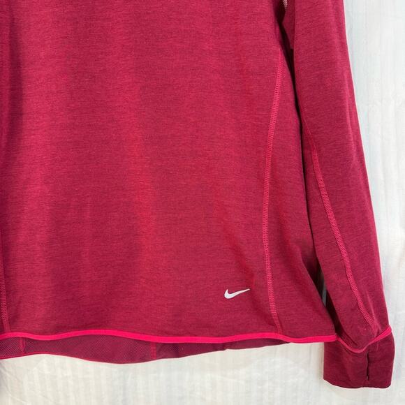 Nike Thermal Brushed Fleece Lined Cowl Neck Pullover Women’s Size Large Dri-Fit - Picture 10 of 10